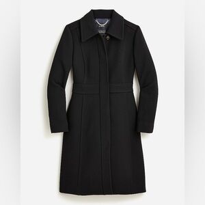 J.Crew classic lady day coat in Italian double-cloth wool with BM966